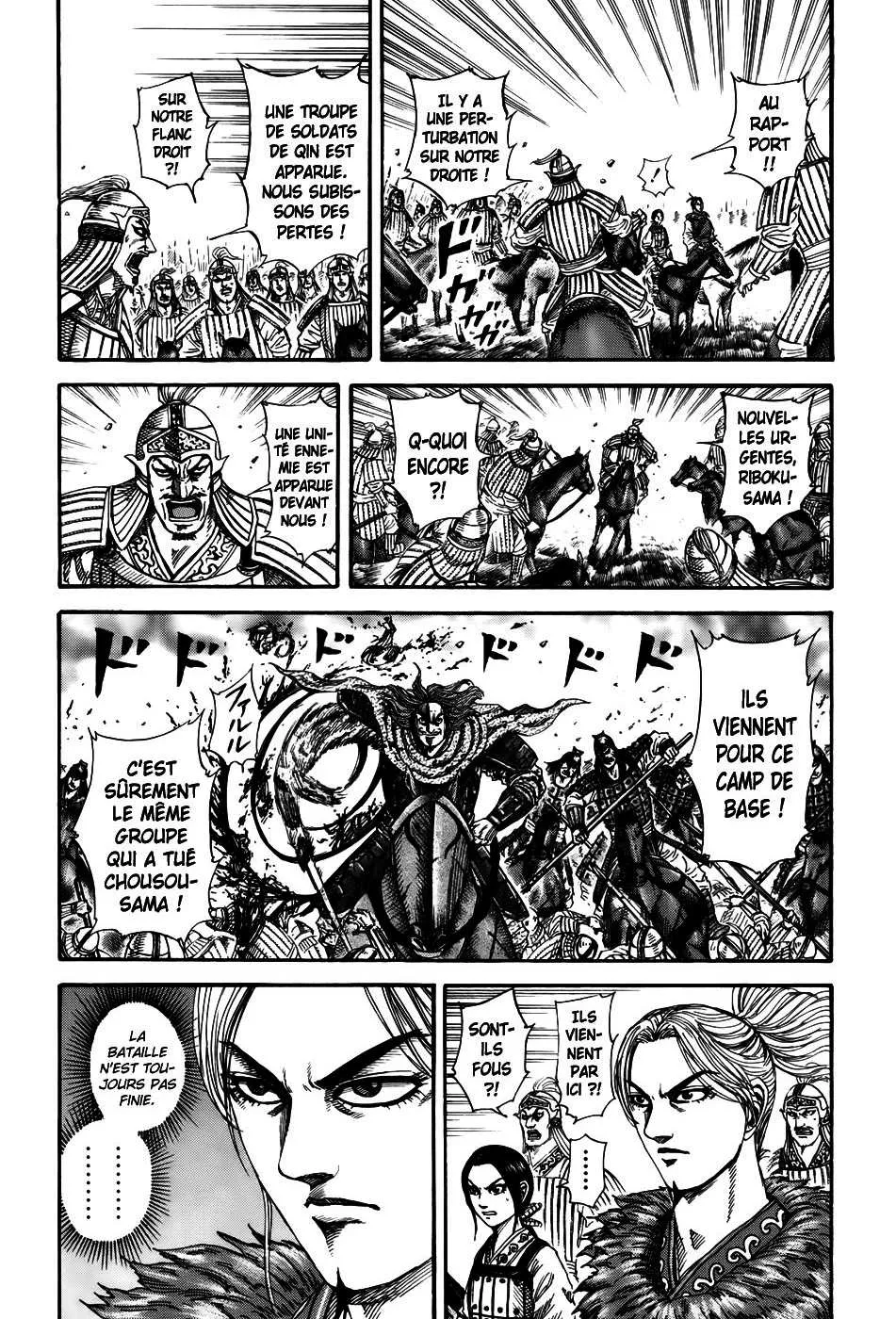 Read Kingdom FRANCAIS Manga Online