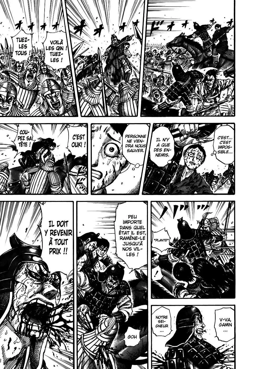 Read Kingdom FRANCAIS Manga Online