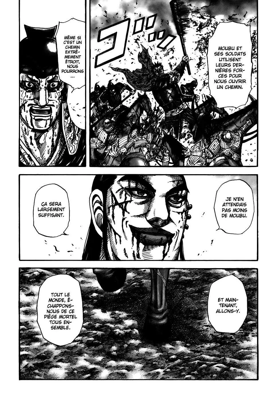 Read Kingdom FRANCAIS Manga Online