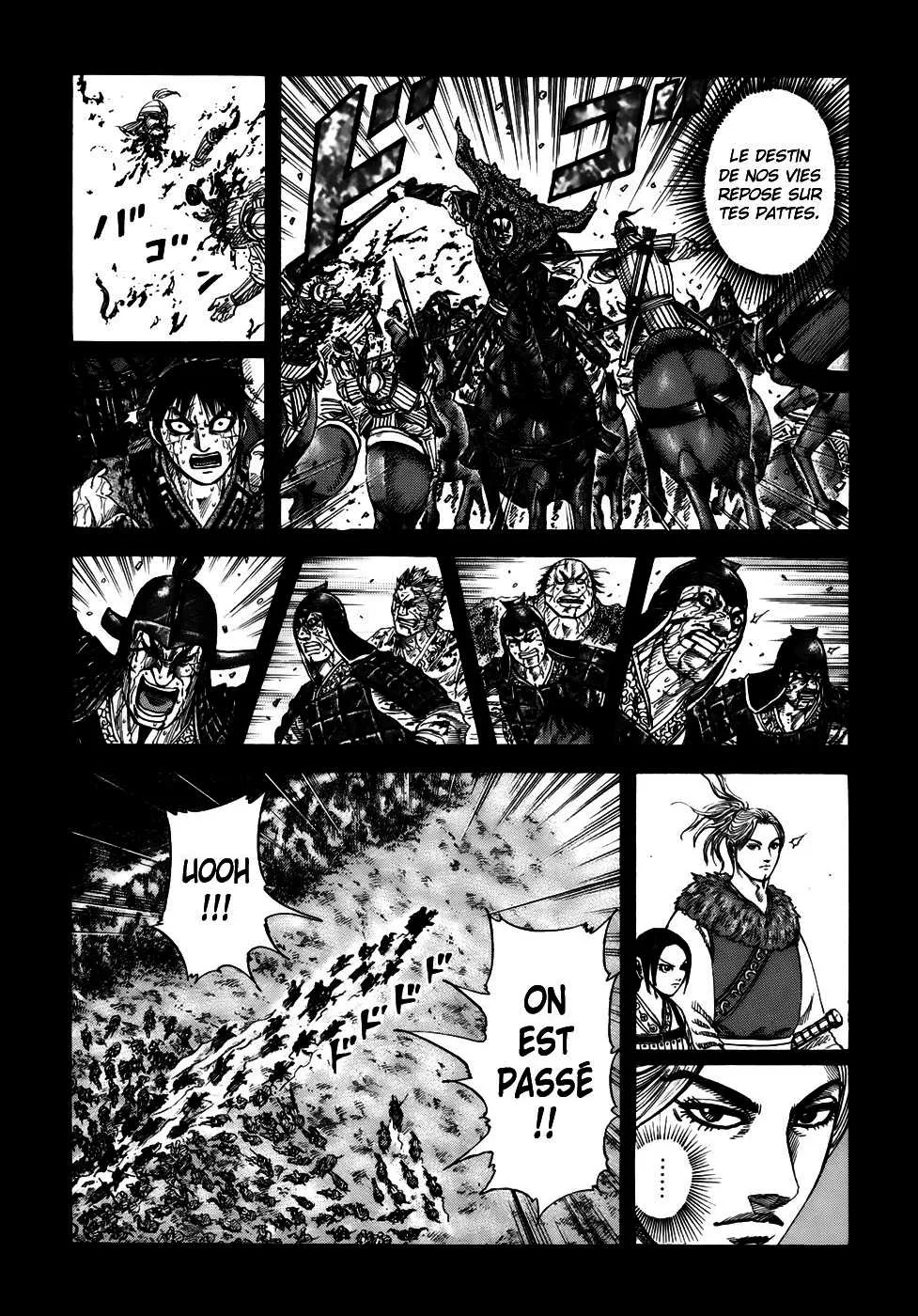 Read Kingdom FRANCAIS Manga Online