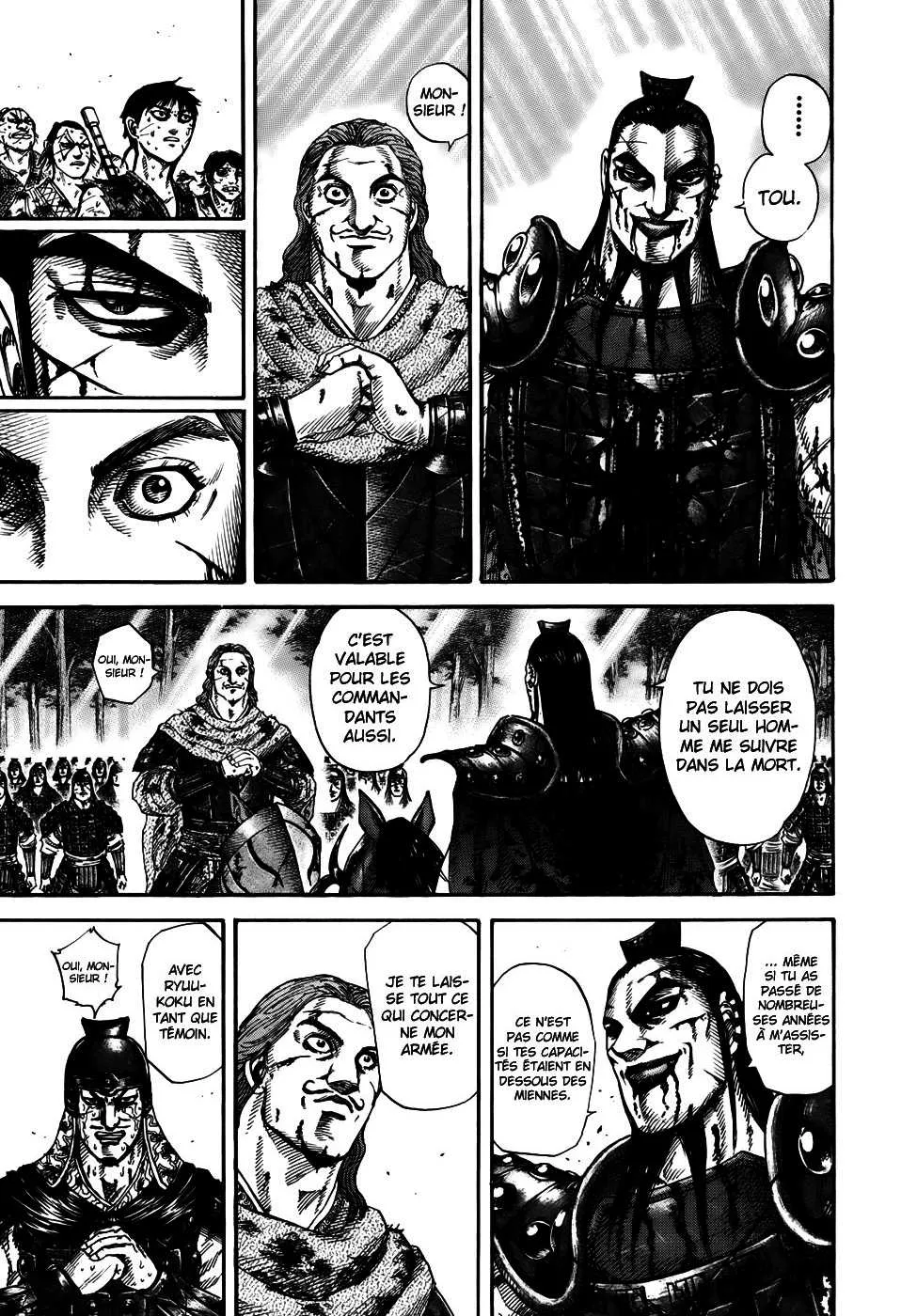 Read Kingdom FRANCAIS Manga Online