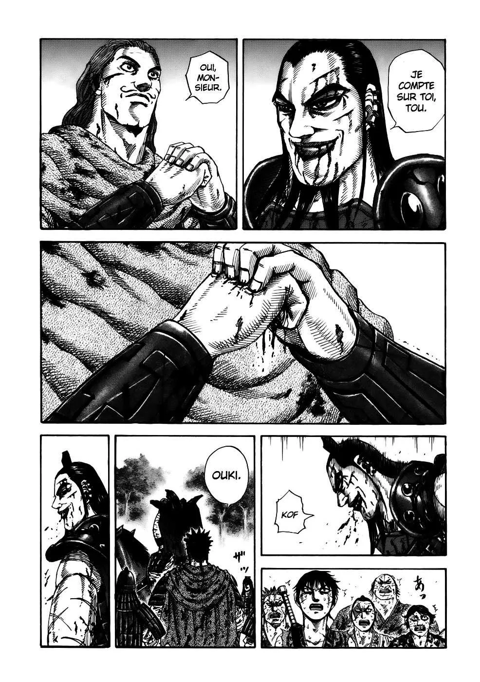 Read Kingdom FRANCAIS Manga Online