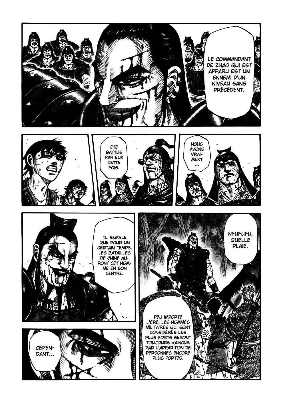 Read Kingdom FRANCAIS Manga Online