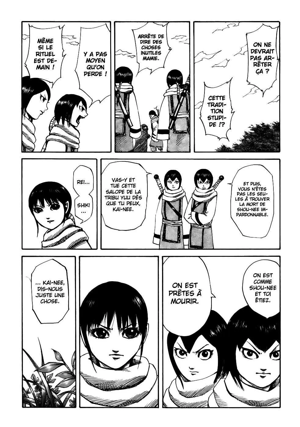 Read Kingdom FRANCAIS Manga Online