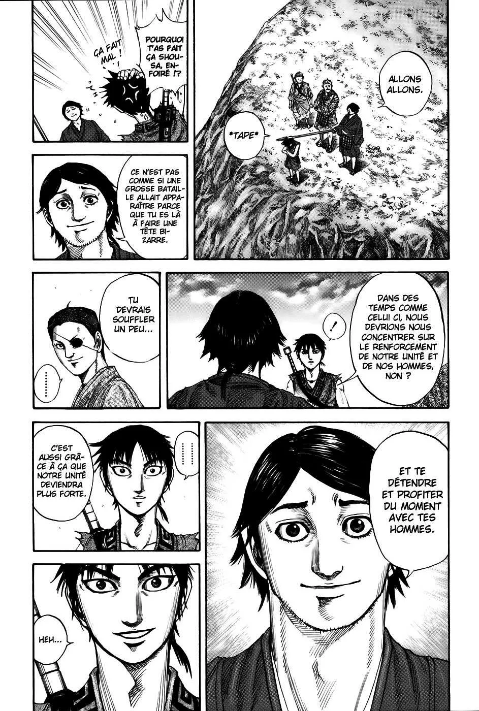 Read Kingdom FRANCAIS Manga Online