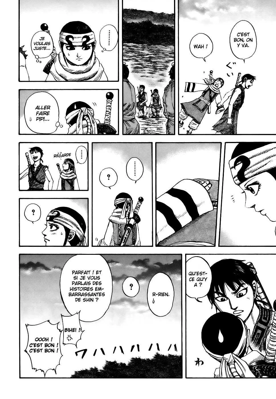 Read Kingdom FRANCAIS Manga Online