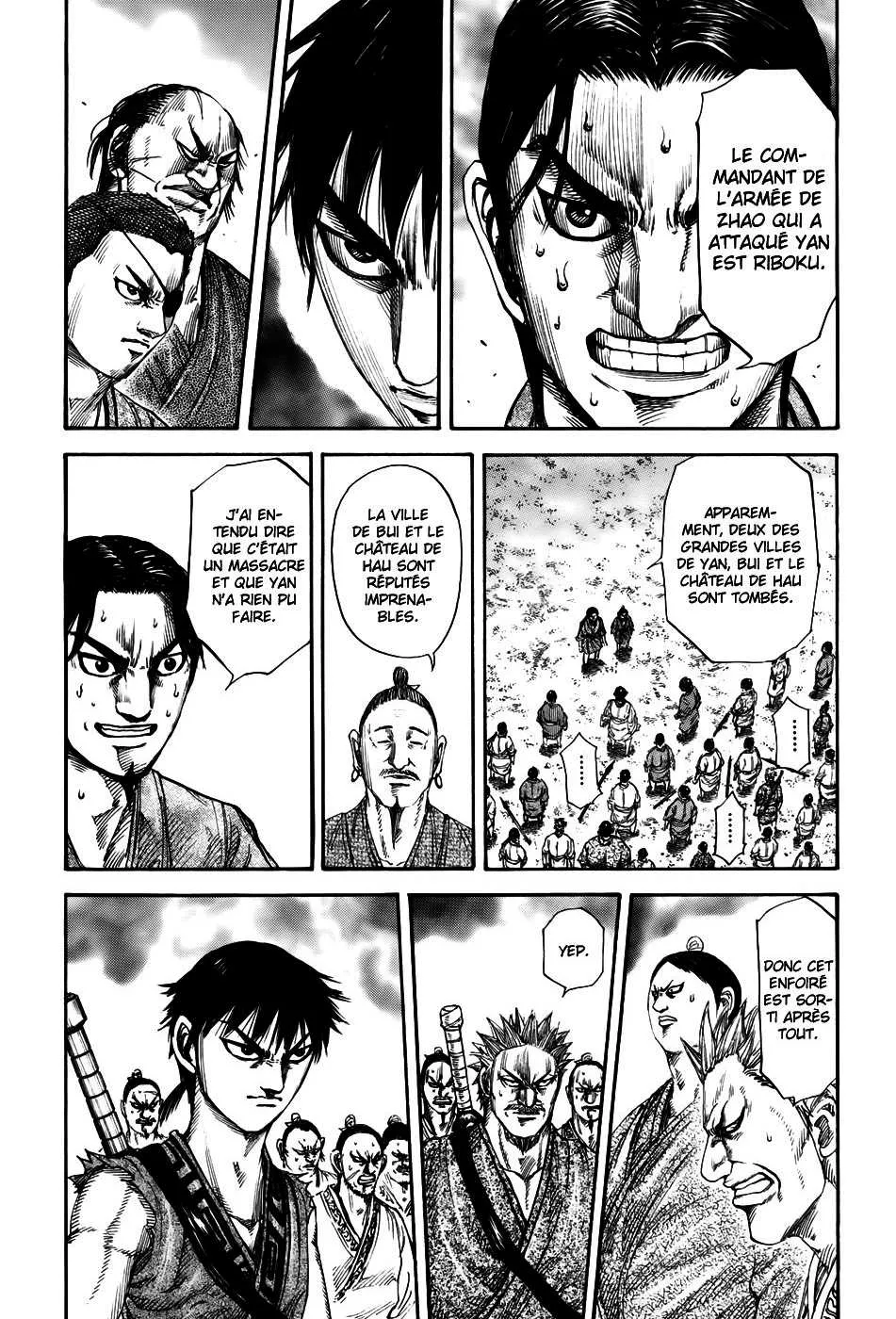 Read Kingdom FRANCAIS Manga Online