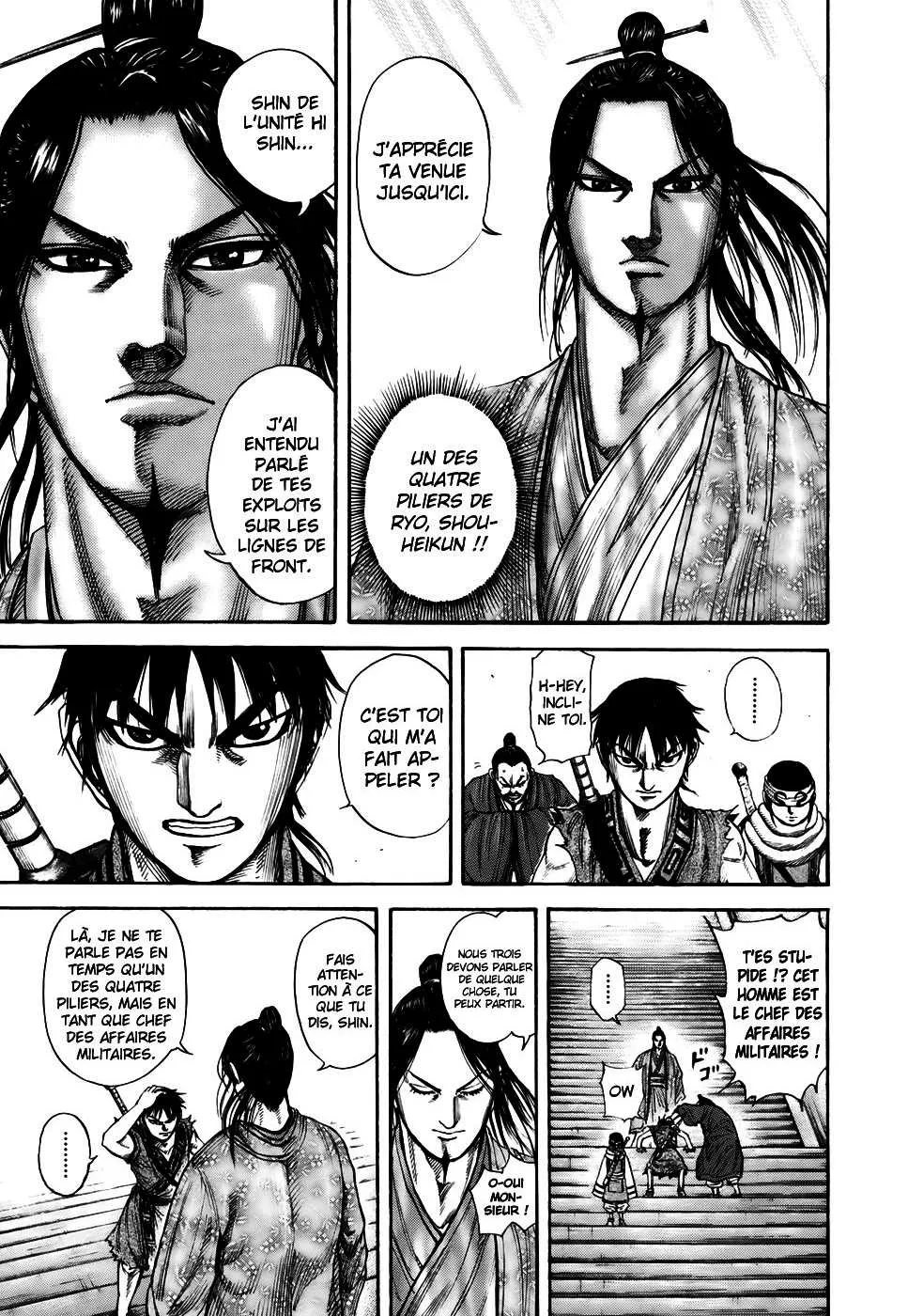 Read Kingdom FRANCAIS Manga Online