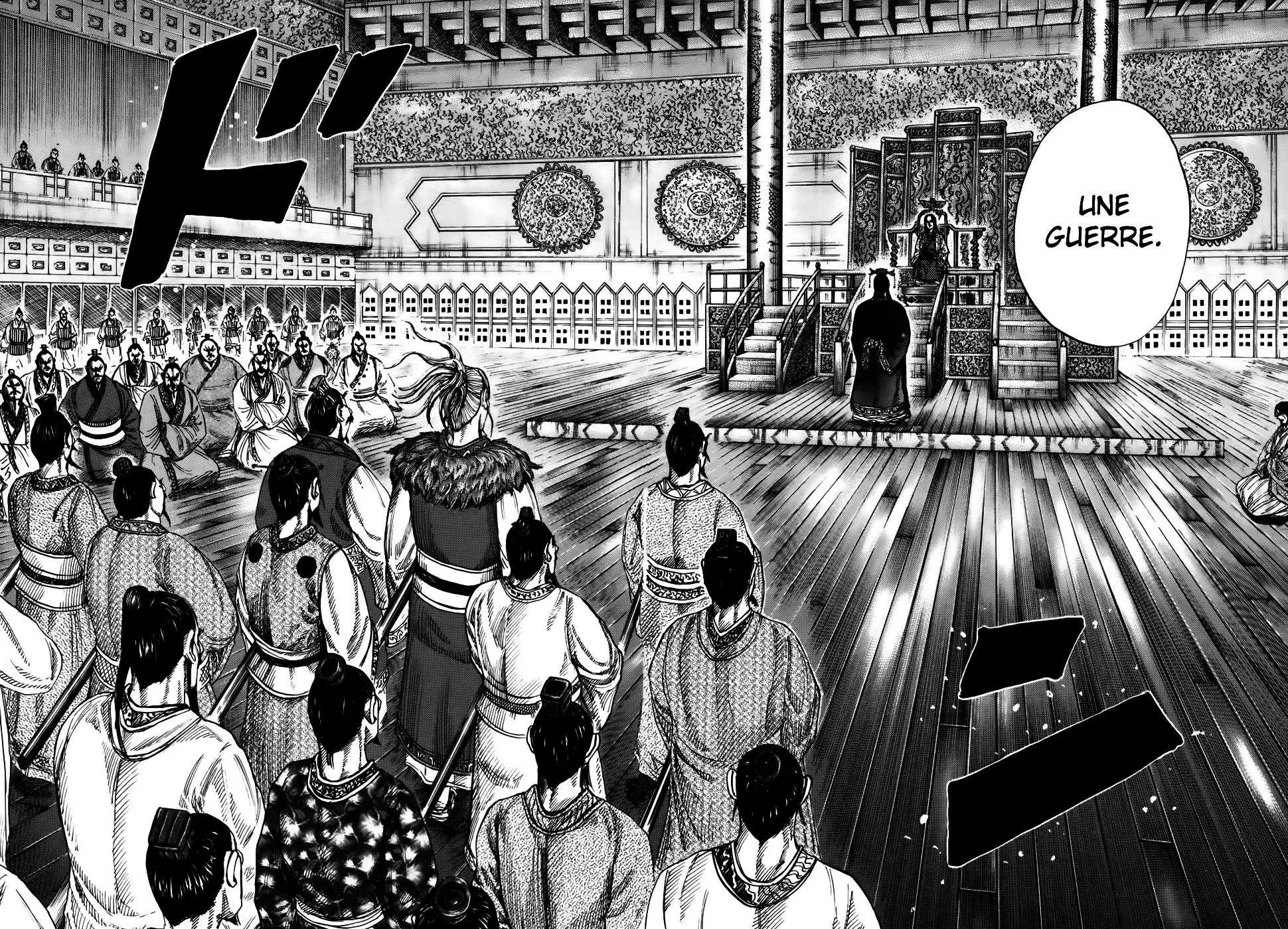 Read Kingdom FRANCAIS Manga Online