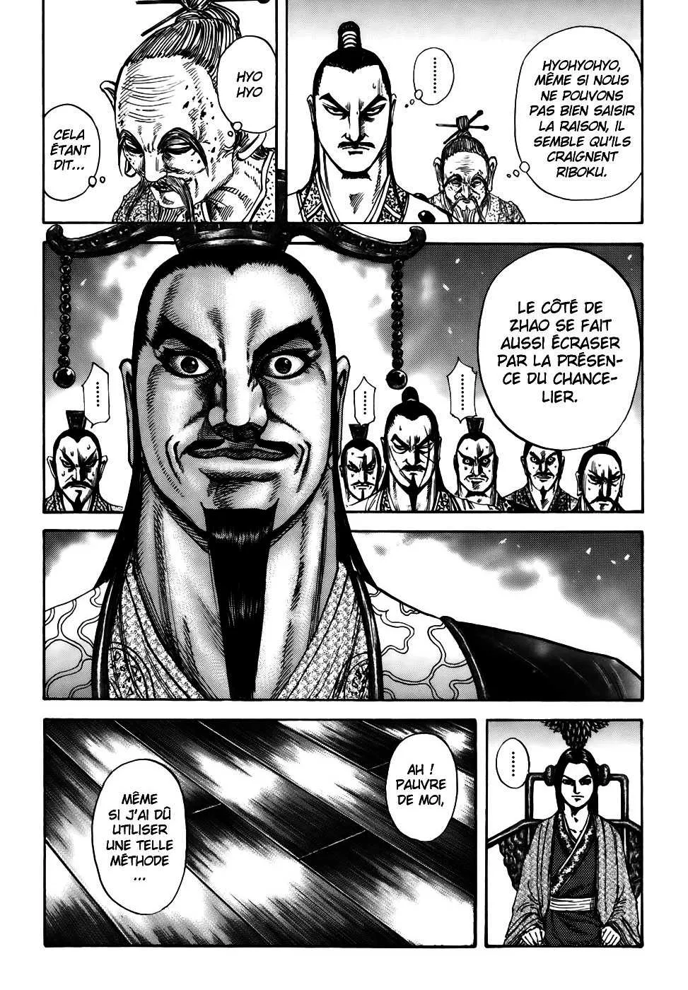 Read Kingdom FRANCAIS Manga Online