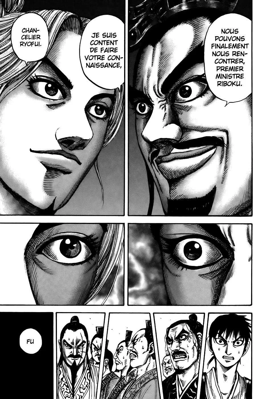 Read Kingdom FRANCAIS Manga Online