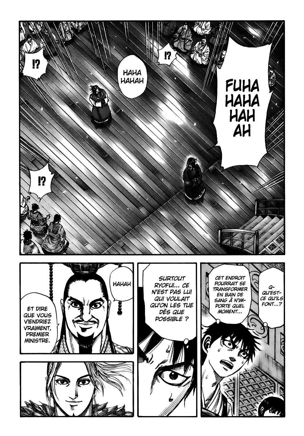 Read Kingdom FRANCAIS Manga Online