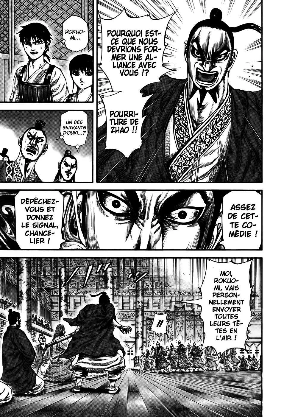 Read Kingdom FRANCAIS Manga Online