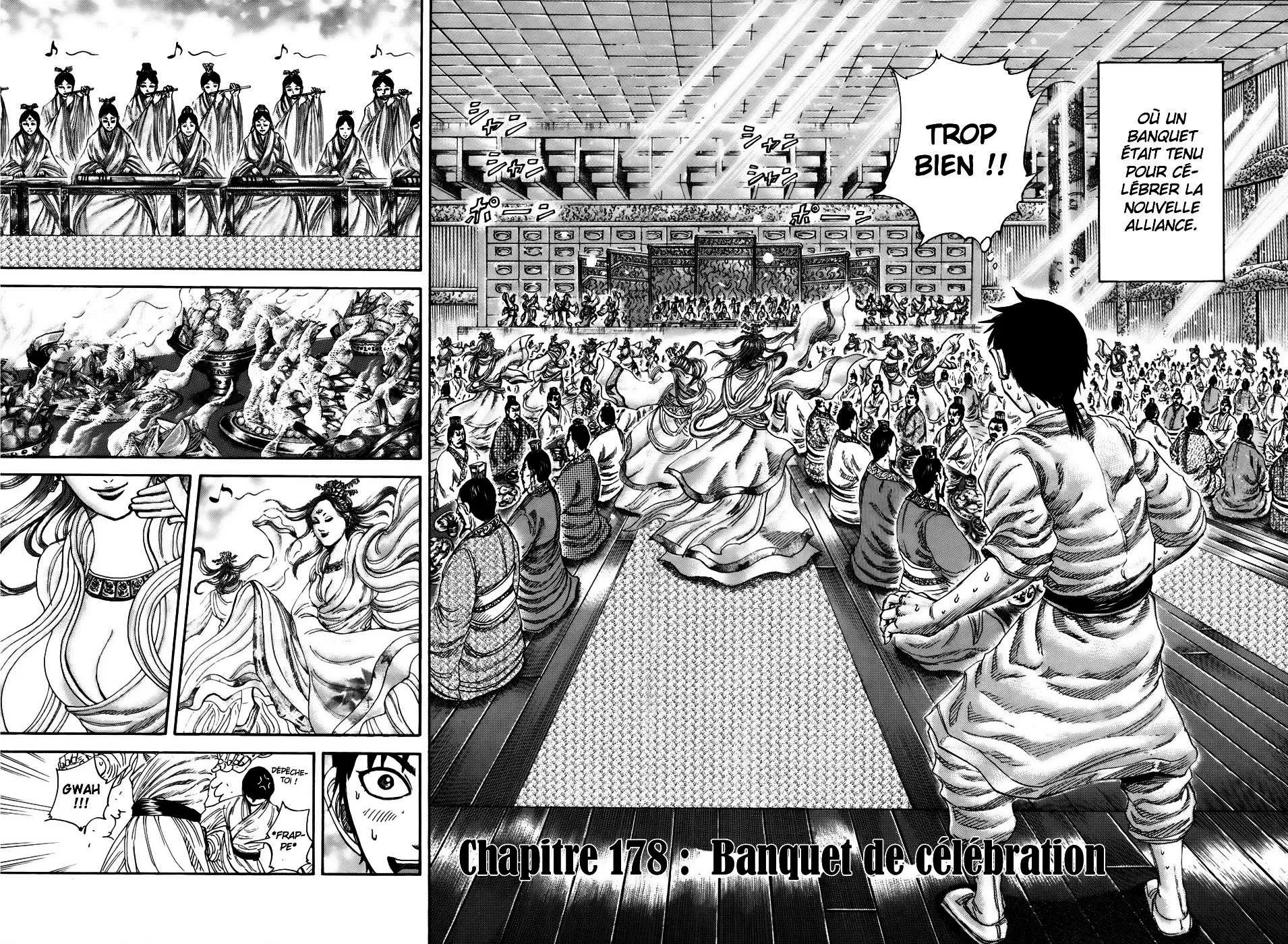 Read Kingdom FRANCAIS Manga Online