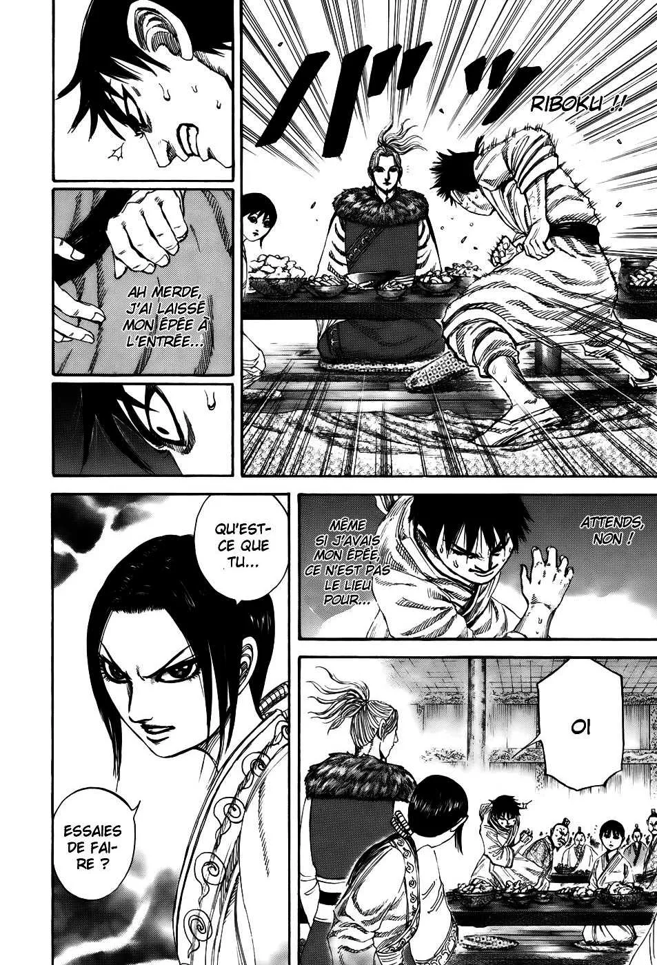 Read Kingdom FRANCAIS Manga Online