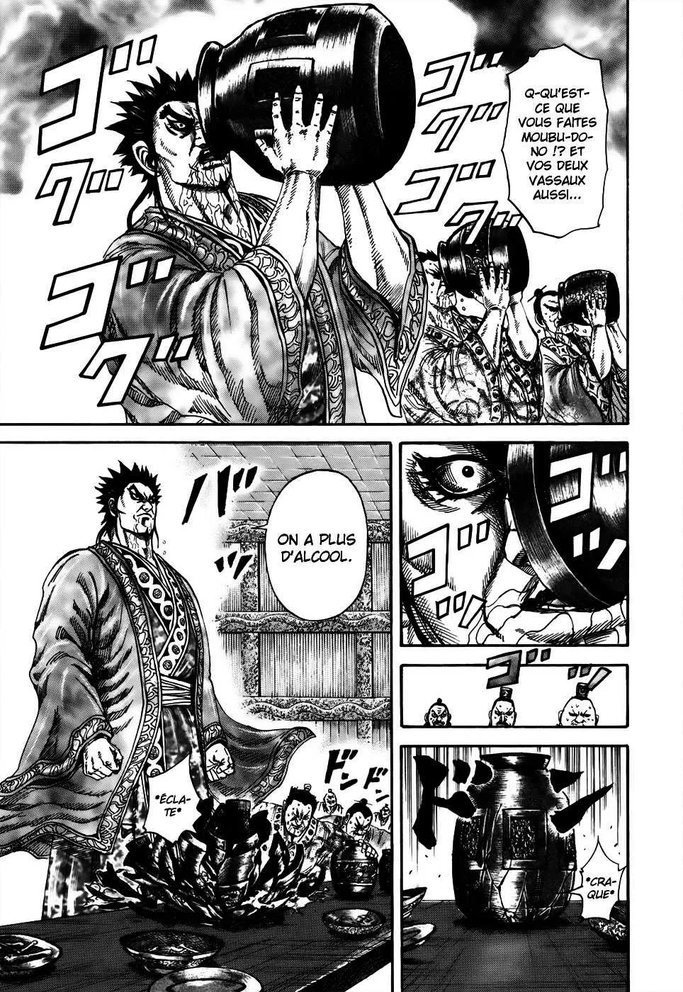 Read Kingdom FRANCAIS Manga Online