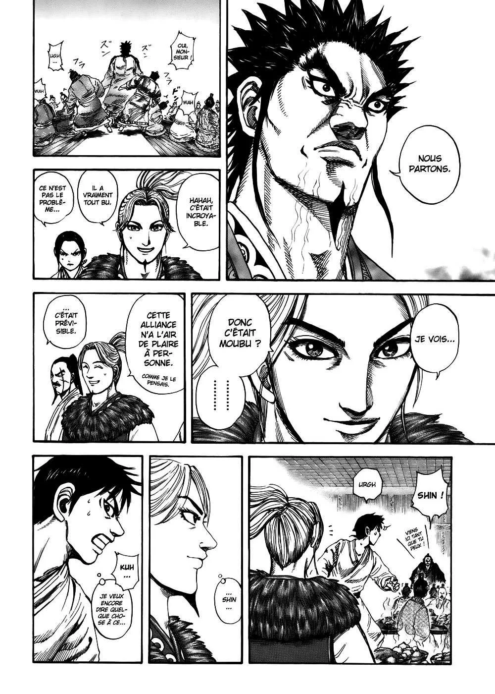 Read Kingdom FRANCAIS Manga Online