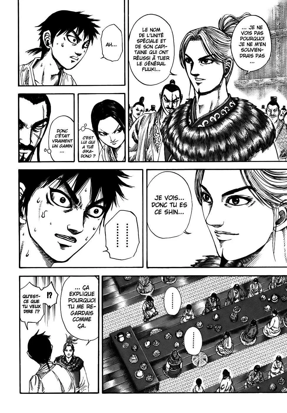 Read Kingdom FRANCAIS Manga Online