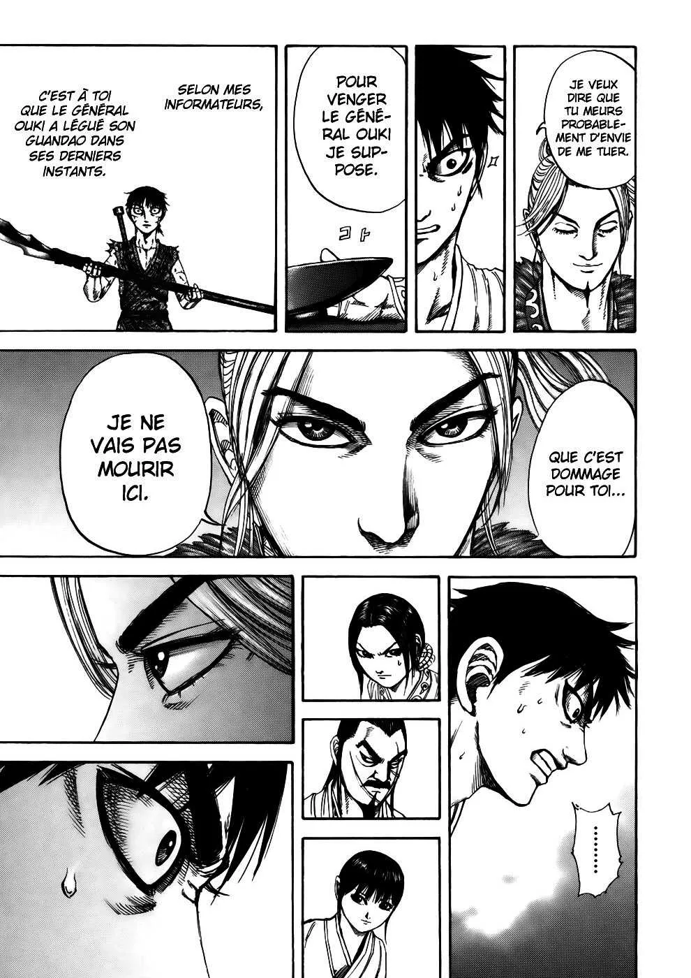 Read Kingdom FRANCAIS Manga Online