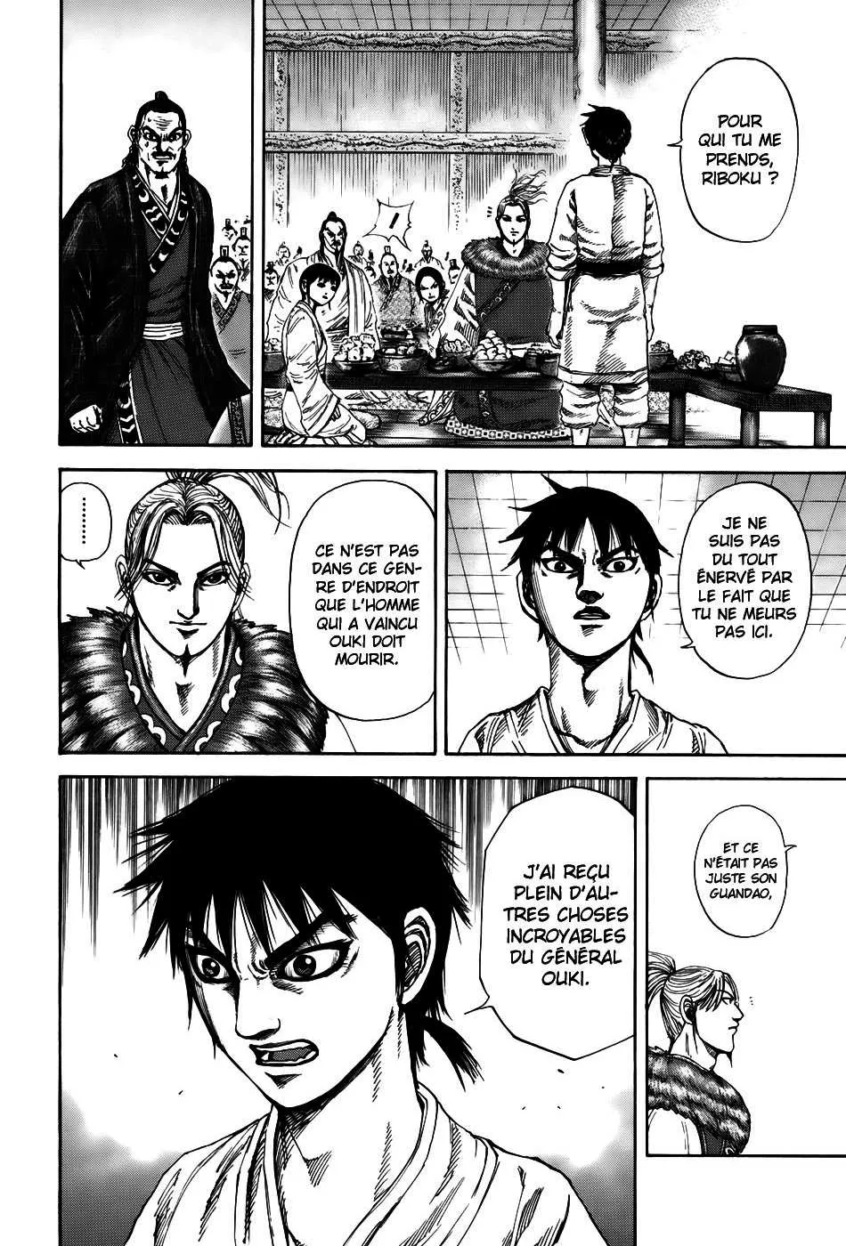 Read Kingdom FRANCAIS Manga Online