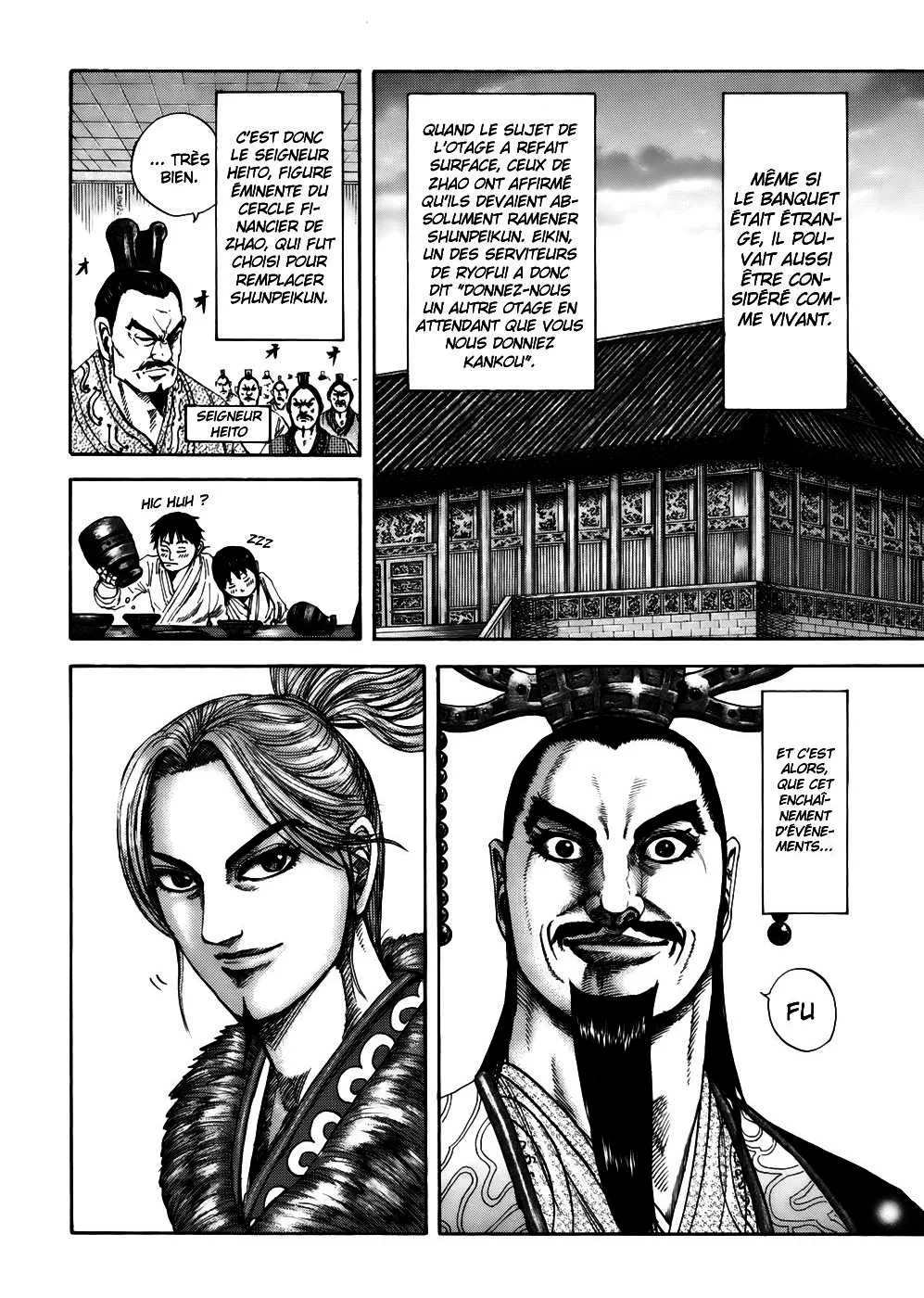 Read Kingdom FRANCAIS Manga Online