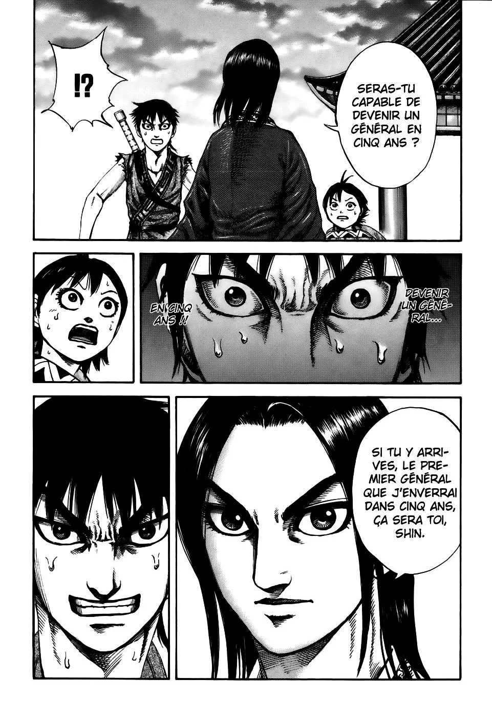 Read Kingdom FRANCAIS Manga Online