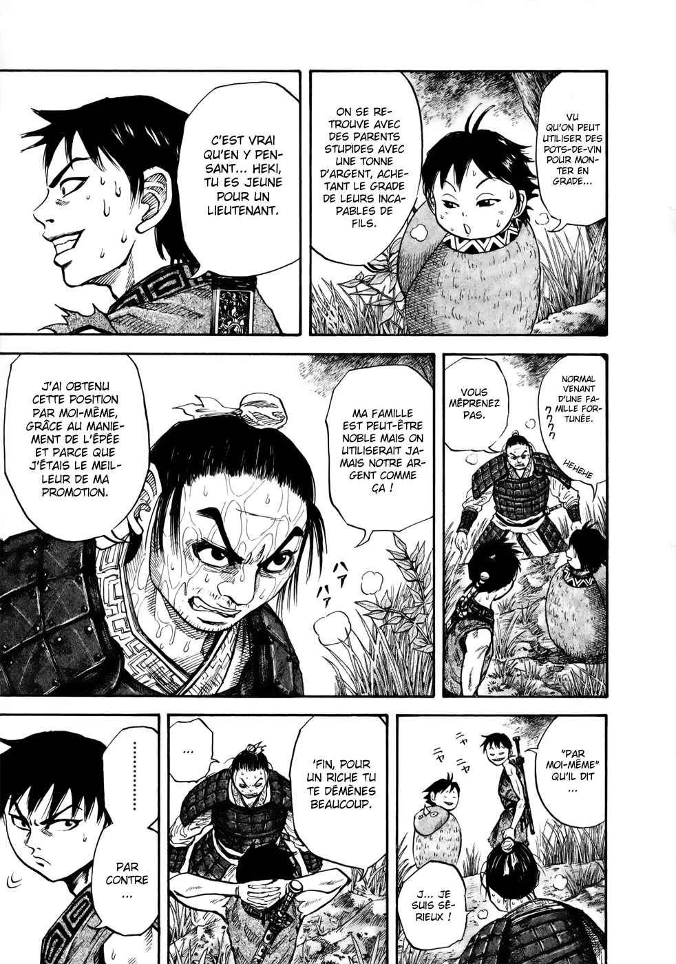 Read Kingdom FRANCAIS Manga Online