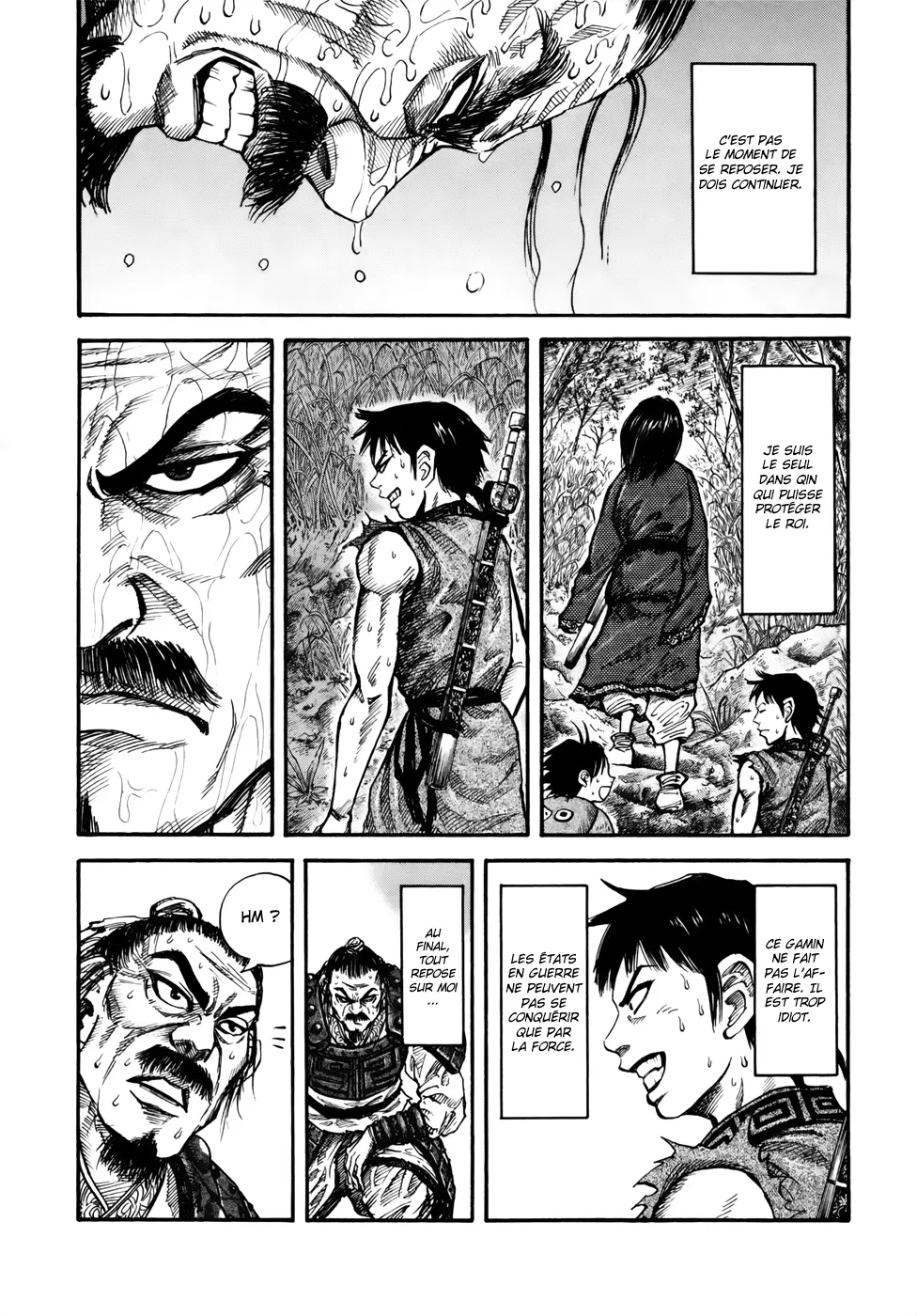 Read Kingdom FRANCAIS Manga Online