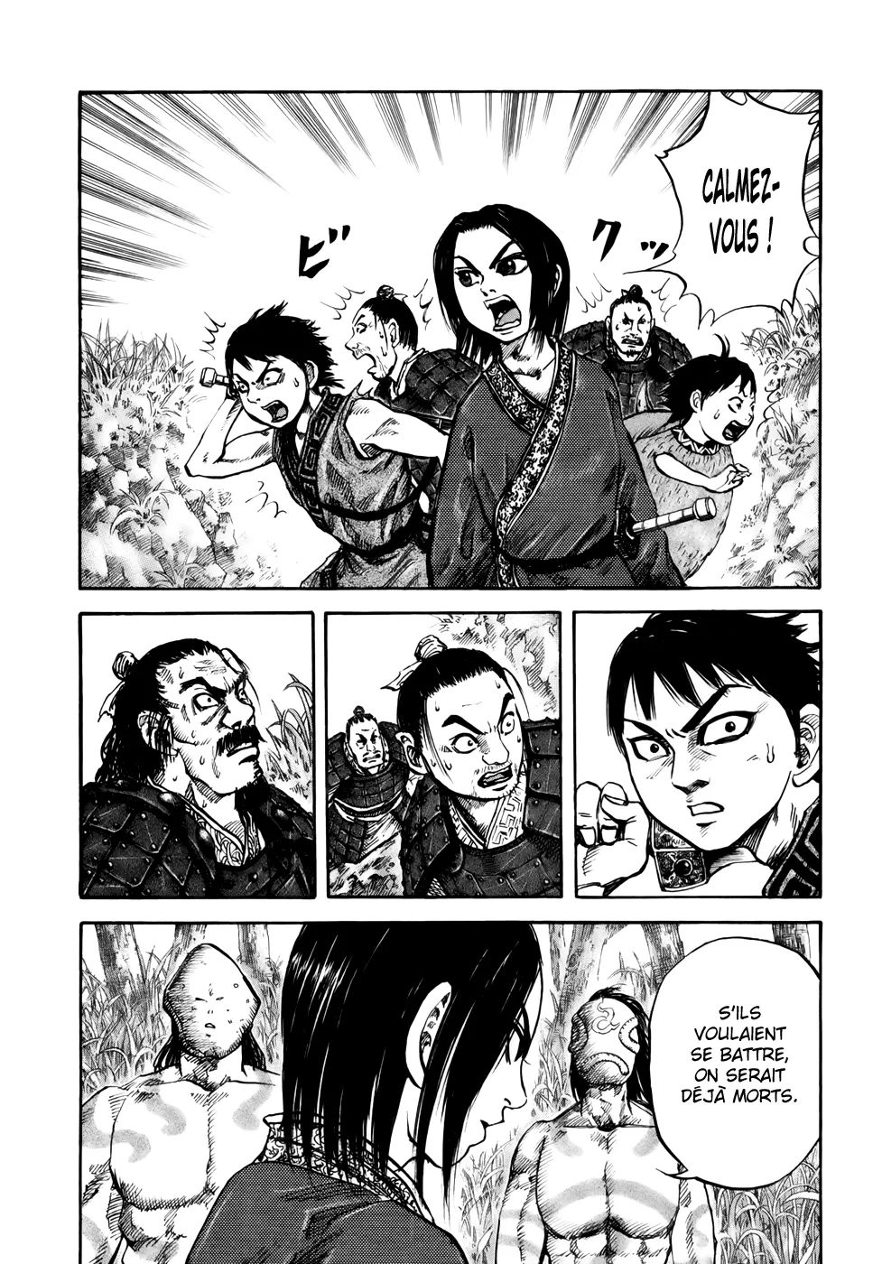 Read Kingdom FRANCAIS Manga Online