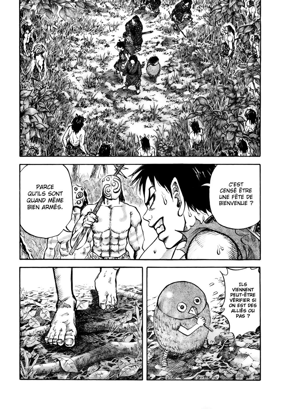 Read Kingdom FRANCAIS Manga Online