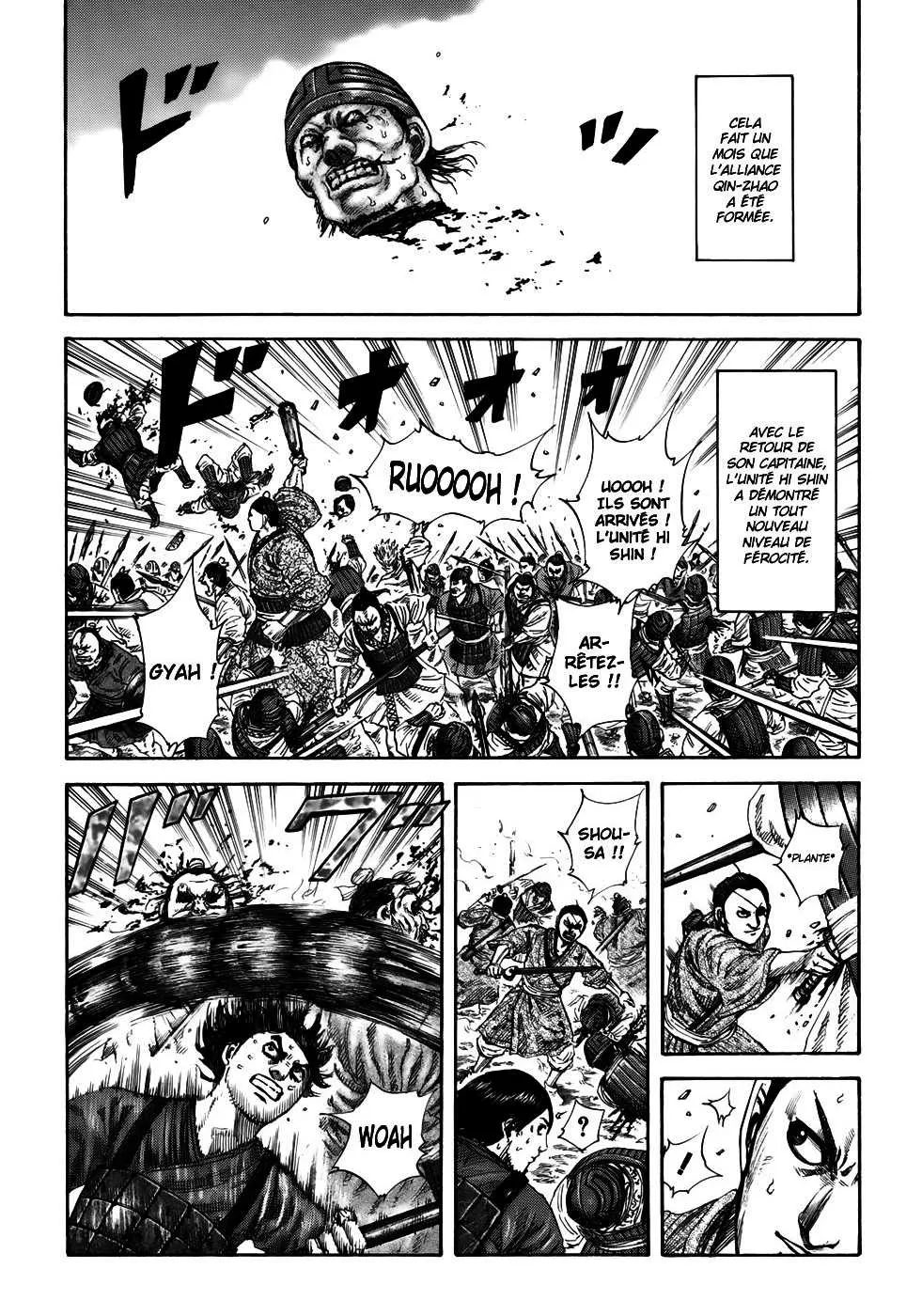 Read Kingdom FRANCAIS Manga Online