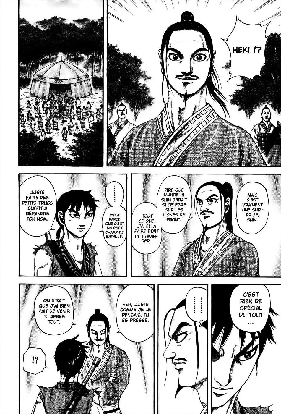 Read Kingdom FRANCAIS Manga Online