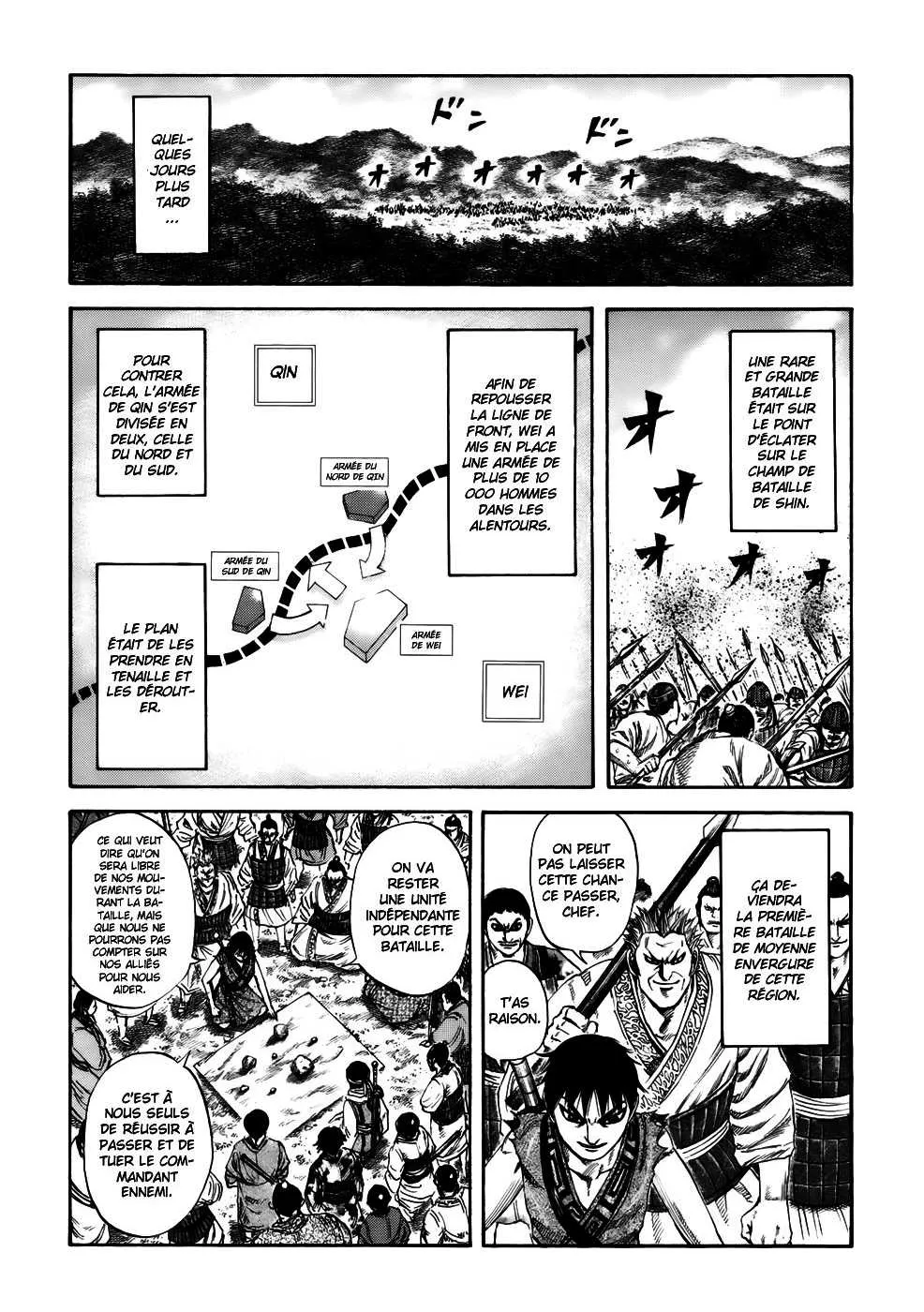 Read Kingdom FRANCAIS Manga Online