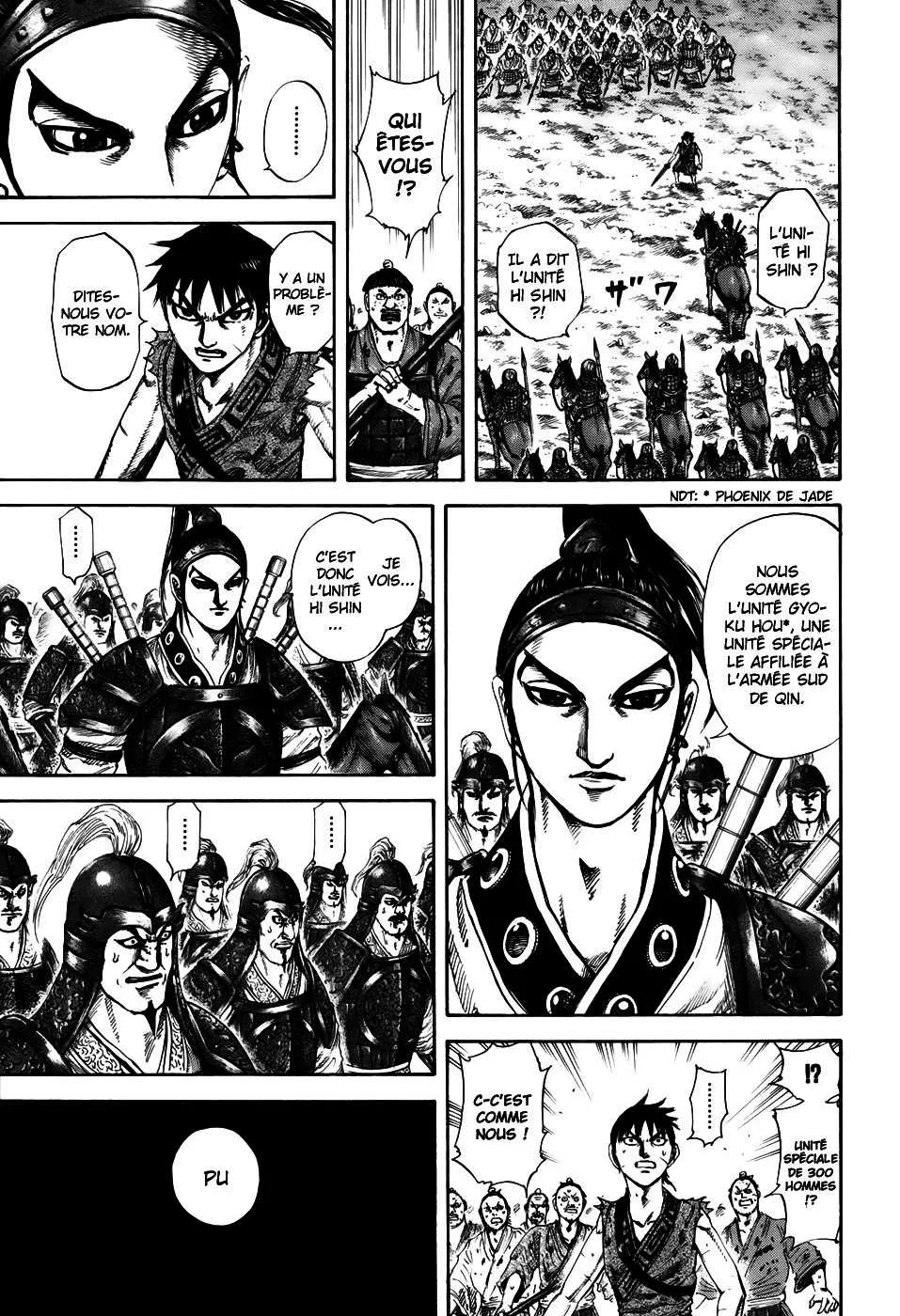 Read Kingdom FRANCAIS Manga Online