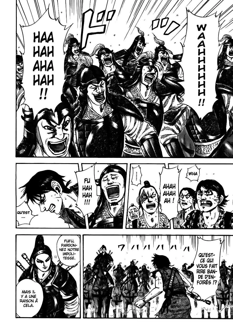 Read Kingdom FRANCAIS Manga Online