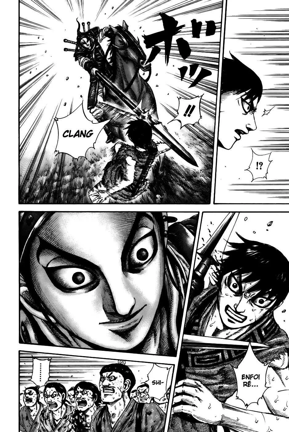 Read Kingdom FRANCAIS Manga Online