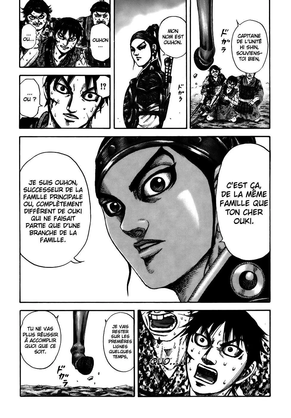 Read Kingdom FRANCAIS Manga Online