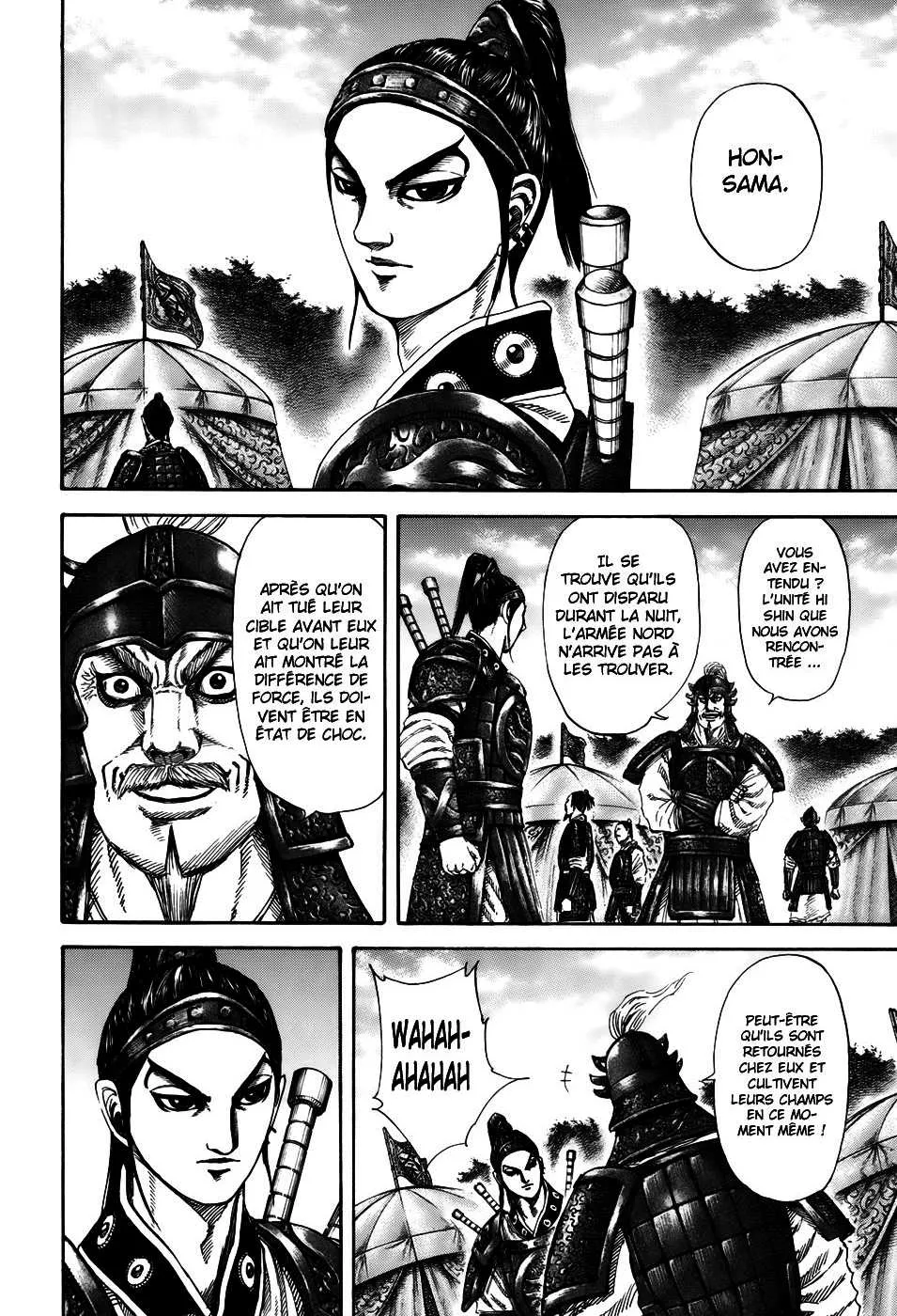 Read Kingdom FRANCAIS Manga Online