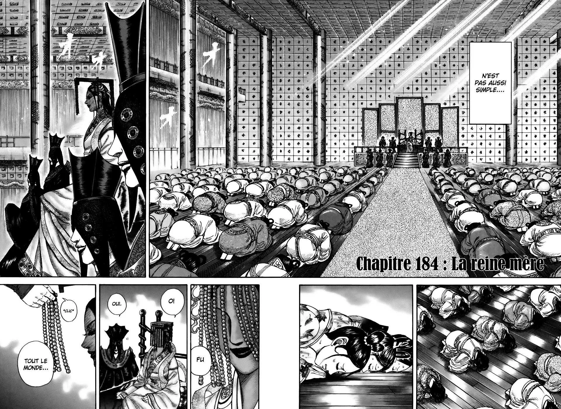 Read Kingdom FRANCAIS Manga Online