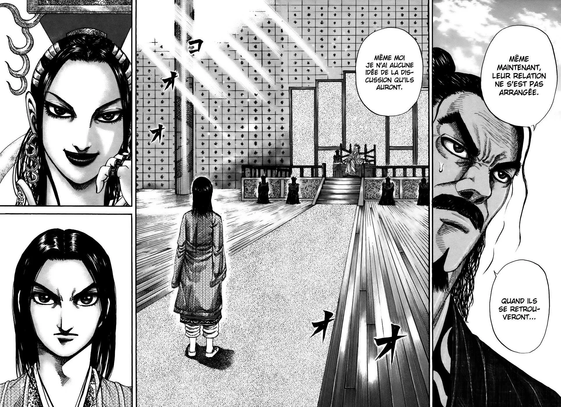 Read Kingdom FRANCAIS Manga Online