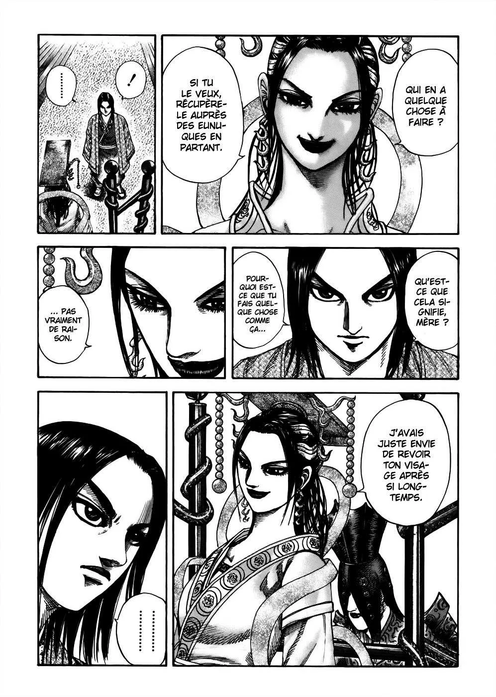 Read Kingdom FRANCAIS Manga Online