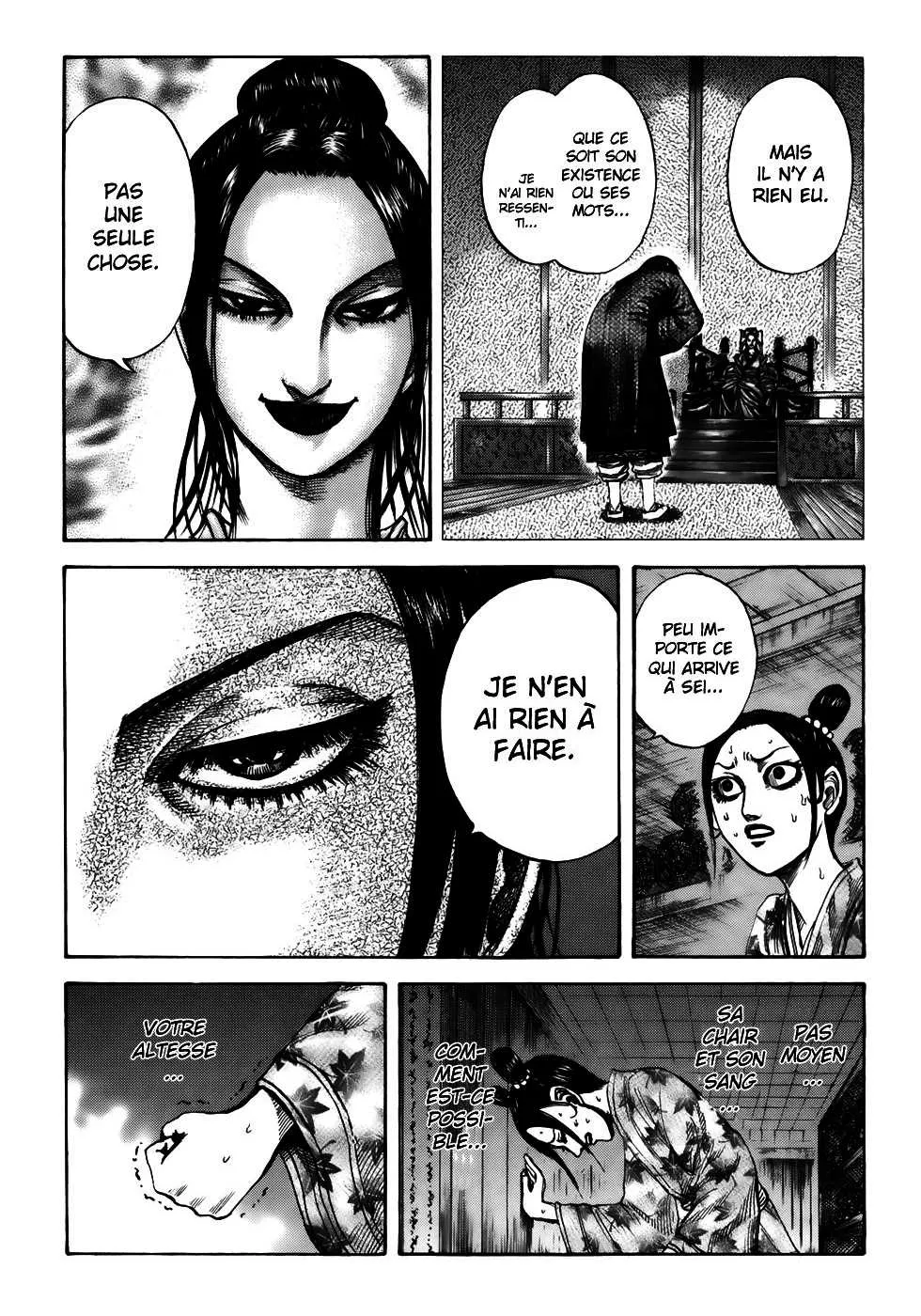 Read Kingdom FRANCAIS Manga Online