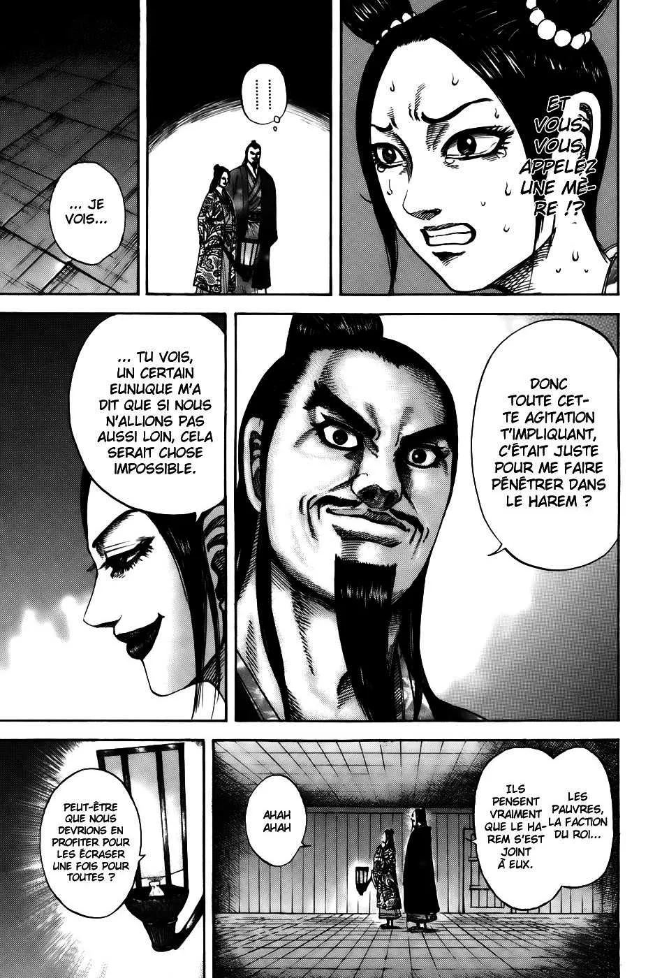 Read Kingdom FRANCAIS Manga Online