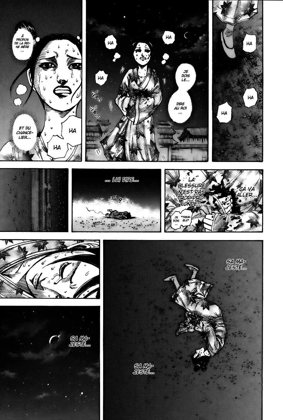 Read Kingdom FRANCAIS Manga Online