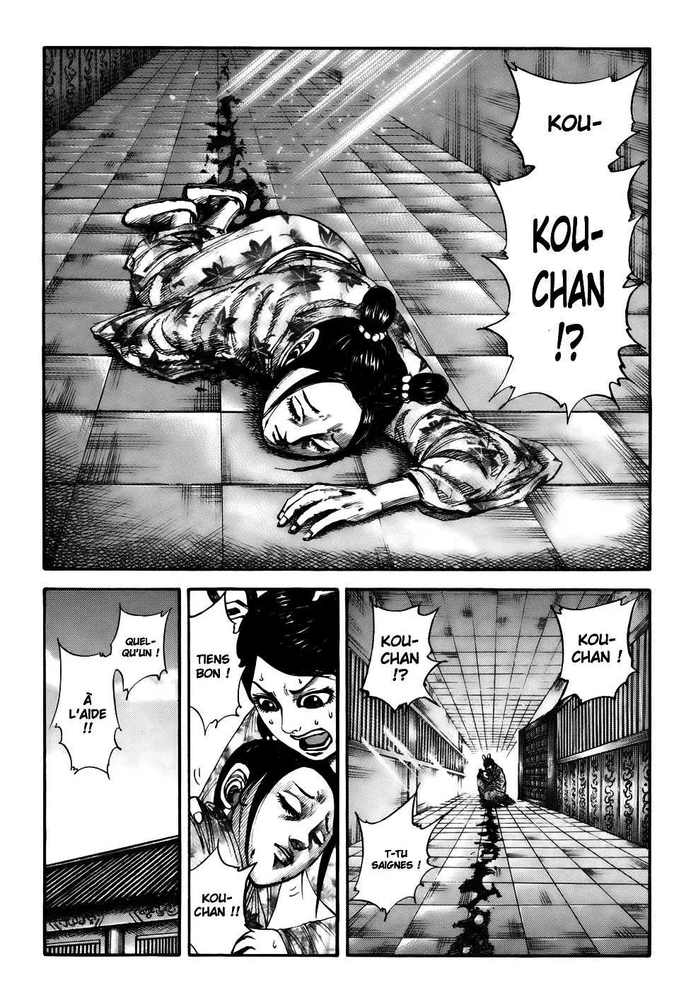 Read Kingdom FRANCAIS Manga Online