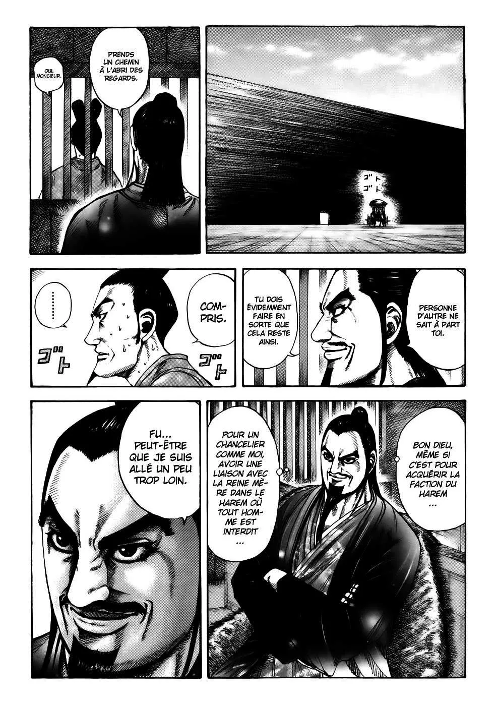 Read Kingdom FRANCAIS Manga Online