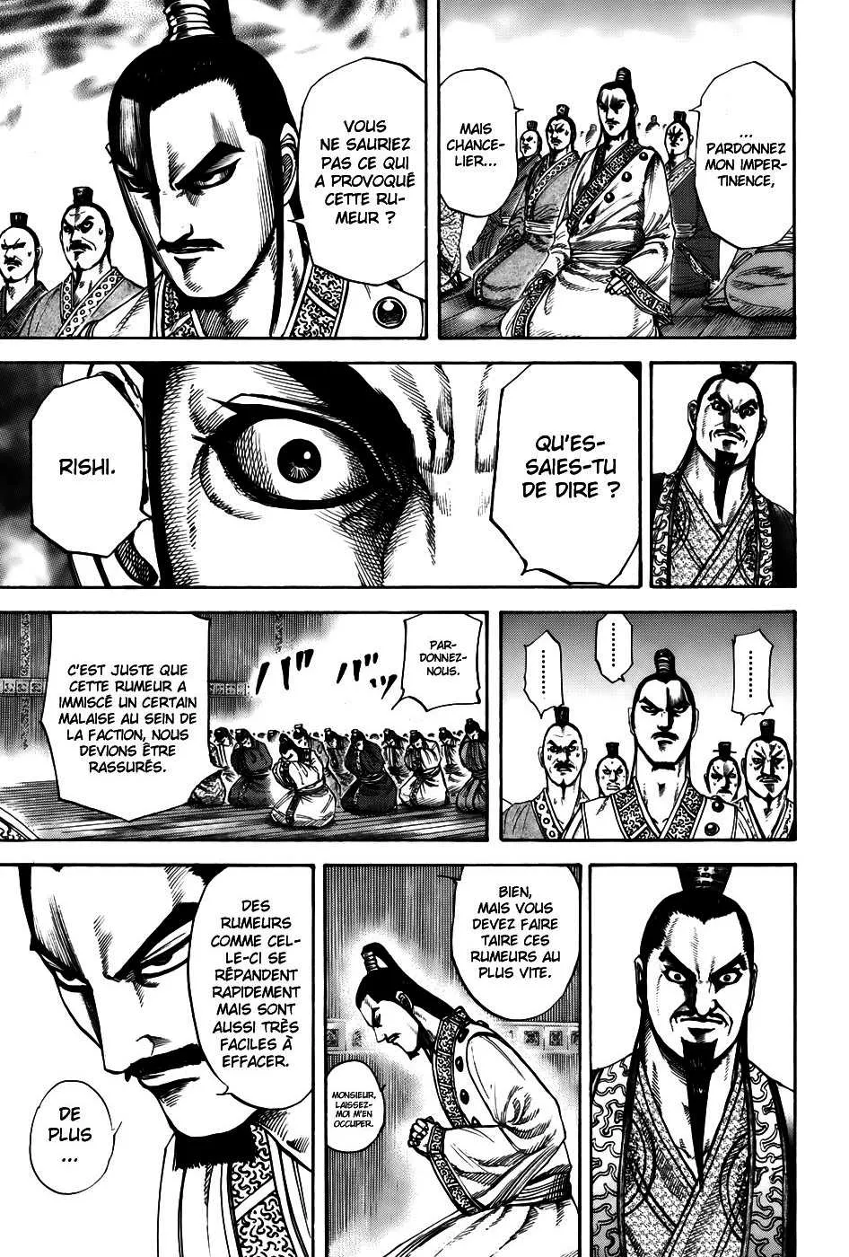 Read Kingdom FRANCAIS Manga Online