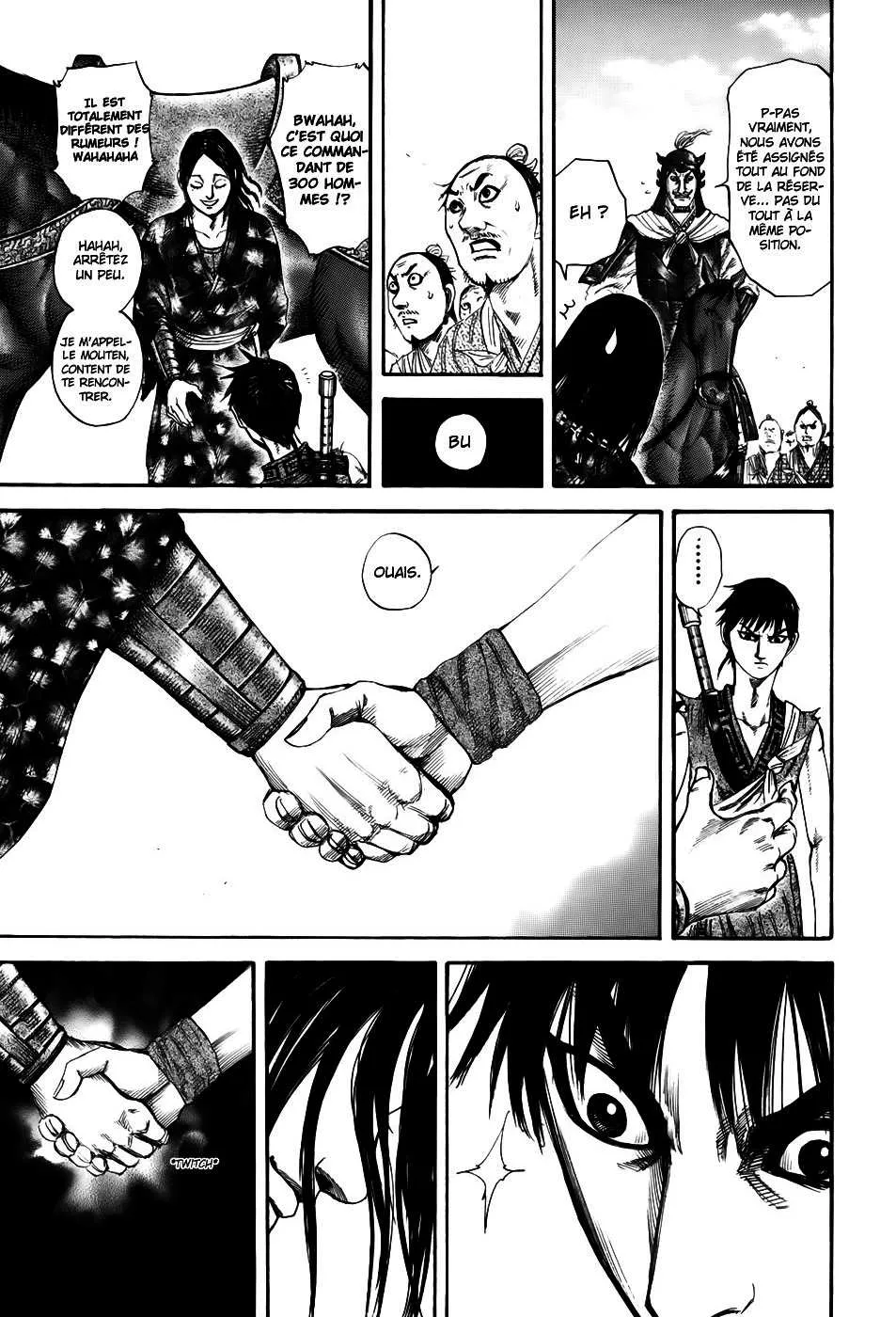 Read Kingdom FRANCAIS Manga Online