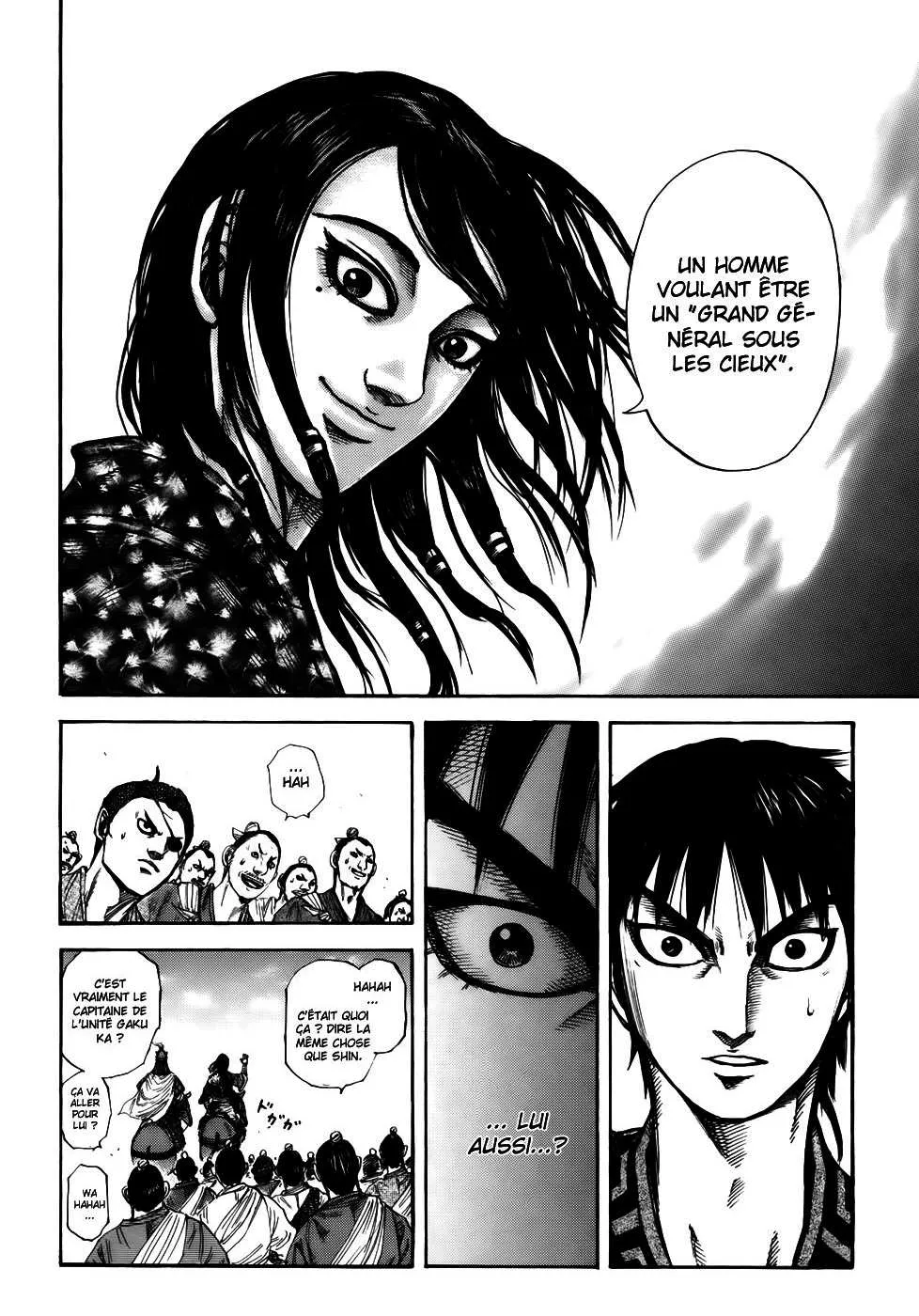 Read Kingdom FRANCAIS Manga Online