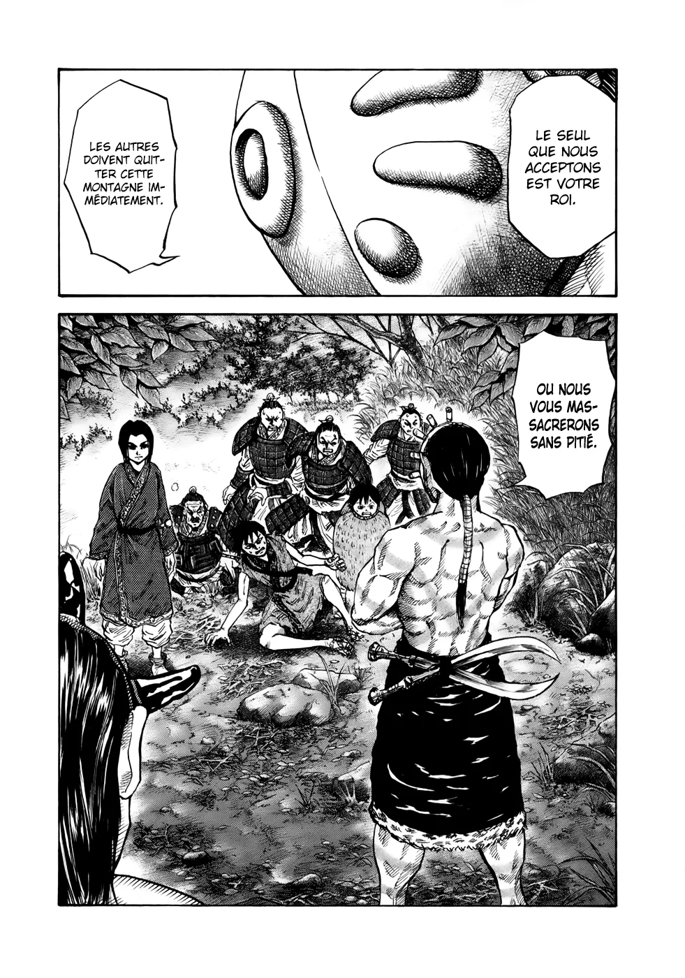 Read Kingdom FRANCAIS Manga Online